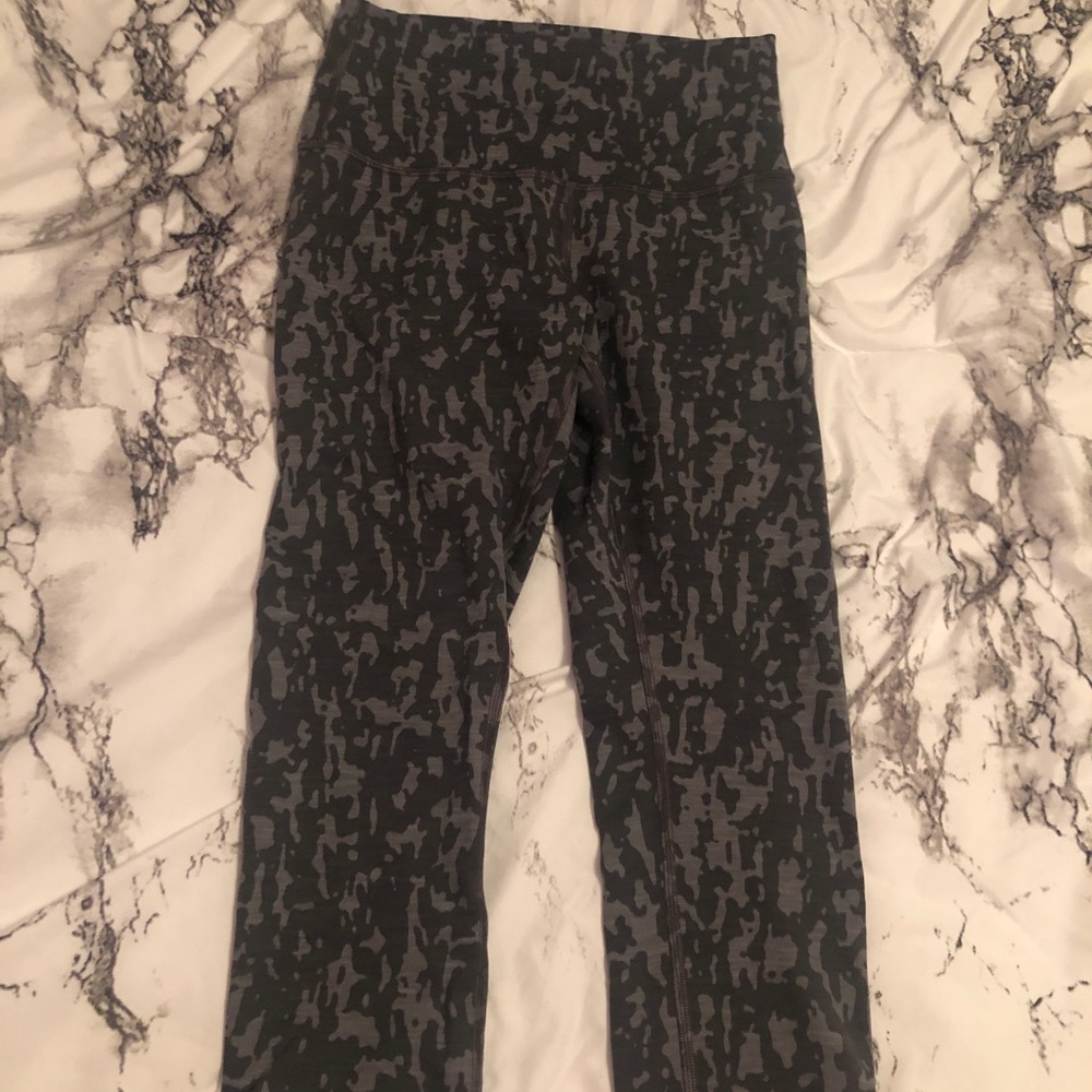 Lululemon Wunder Under Cropped High Rise 21’’